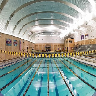 East Carolina University's Minges Natatorium