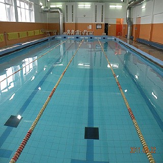 Ukmergės Šilo pagrindinė mokykla baseinas