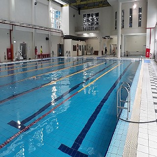 NCTU Swimming Pool