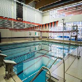 Allegan Aquatic Center and High School